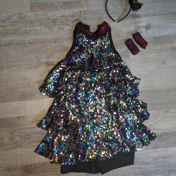 Dance Costume * A Wish Come True * Child Medium - Picture 2 of 9